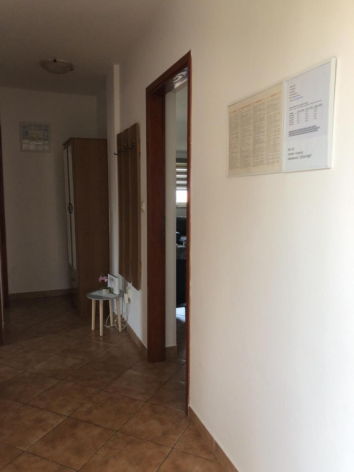 Apartman Sara Ровінь Екстер'єр фото